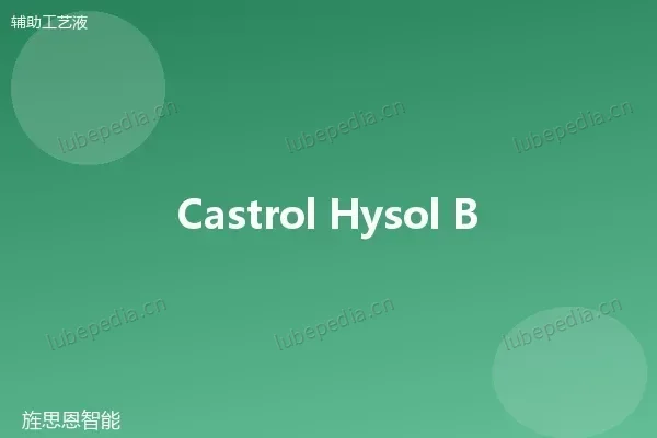 嘉实多 Castrol 杀菌剂